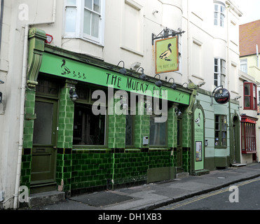 Mucky Duck Pub Brighton UK Banque D'Images