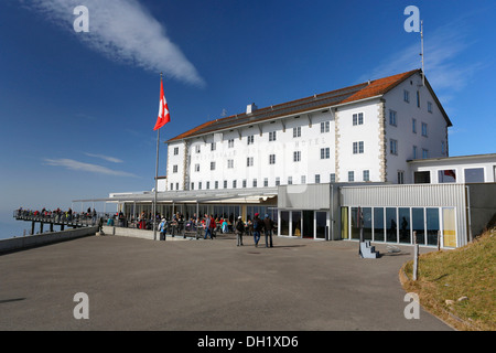 Rigi Kulm Hotel et Restaurant, Suisse, Europe Banque D'Images