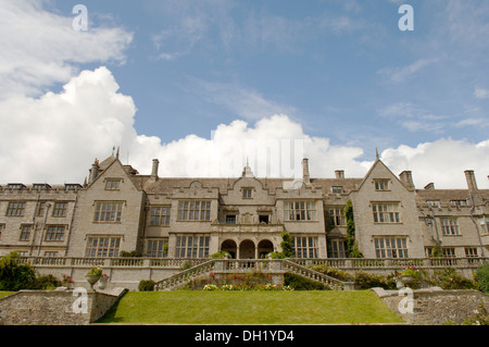 Salle de mariage devon Bovey Castle country hotel Banque D'Images