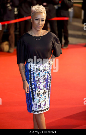 Annuel 2013 NRJ Music Awards : Emeli Sandé (2013.01.26) Banque D'Images