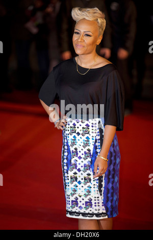 Annuel 2013 NRJ Music Awards : Emeli Sandé (2013.01.26) Banque D'Images