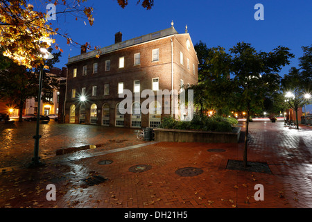 Le centre-ville de Providence, Rhode Island, USA Banque D'Images