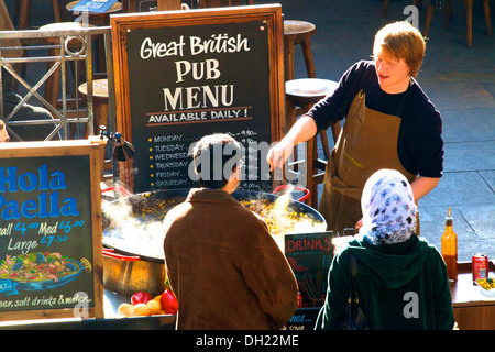 Food, Covent Garden, Londres, Angleterre Banque D'Images