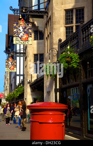 Liberty's Department Store, Londres, Angleterre. Banque D'Images