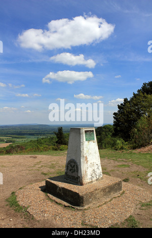 Gibbet Hill, Hindhead Surrey England UK Banque D'Images