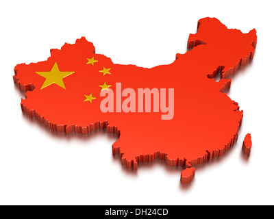 La Chine Banque D'Images