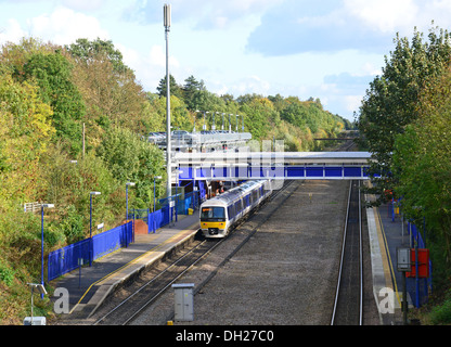 La gare de Beaconsfield, Beaconsfield, Buckinghamshire, Angleterre, Royaume-Uni Banque D'Images