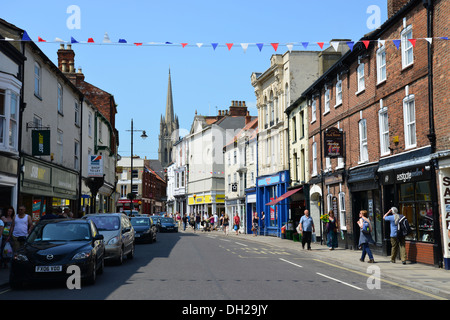 St James' Church de Eastgate, Louth, Lincolnshire, Angleterre, Royaume-Uni Banque D'Images