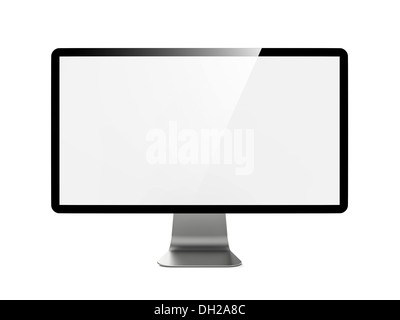 4k moderne Grand écran LCD, moniteur. Banque D'Images