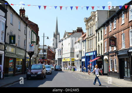 St James' Church de Eastgate, Louth, Lincolnshire, Angleterre, Royaume-Uni Banque D'Images