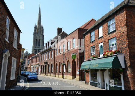 St James' Church de Eastgate, Louth, Lincolnshire, Angleterre, Royaume-Uni Banque D'Images