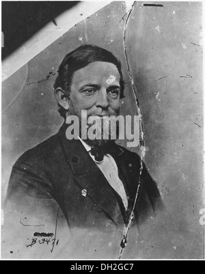L'honorable Schuyler Colfax, une personnalité politique de New York, qui a occupé divers postes gouvernementaux au cours de l'histoire des États-Unis du XIXe siècle. Banque D'Images