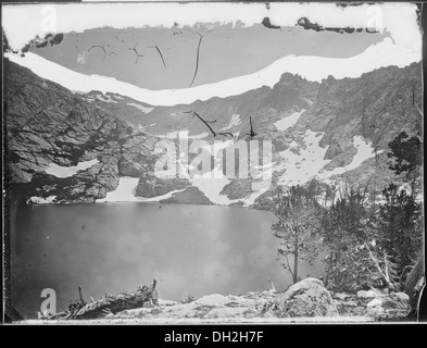 Lac Marion. Orient Monts Humboldt, Nevada 519504 Banque D'Images