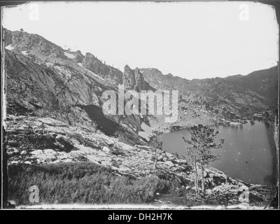 Lac Marion. East Humboldt Montagnes, Nevada 519503 Banque D'Images