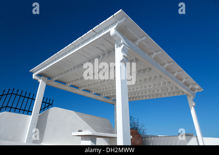 Cabane en bois à la Villa Banque D'Images