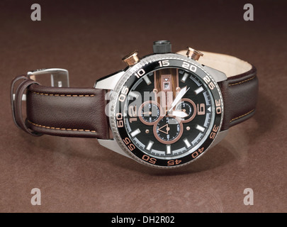 Fossil Watch , montre de poignet , montre pour hommes , montre de créateur de mode , Banque D'Images
