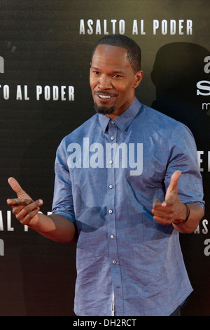 L'acteur Jamie Foxx (2013/09/04) Banque D'Images