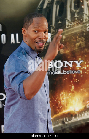 L'acteur Jamie Foxx (2013/09/04) Banque D'Images