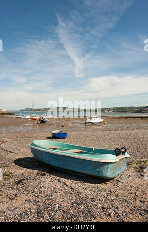 Rhos on Sea, promenade Banque D'Images