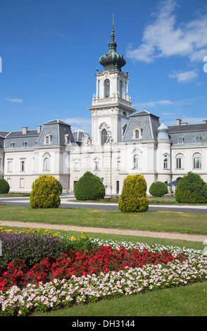 Palais Festetics, Keszthely, Hongrie, Lac Balaton Banque D'Images