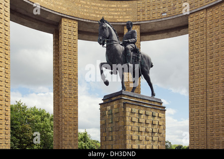 Le Roi Albert I monument Banque D'Images