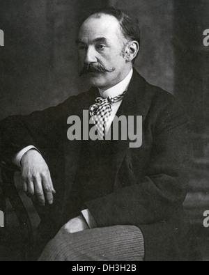 THOMAS HARDY (1840-1928), romancier anglais Banque D'Images