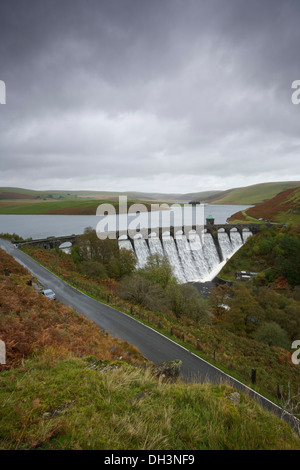 Craig Goch Dam Elan Valley Ryhayader Powys Pays de Galles UK Banque D'Images