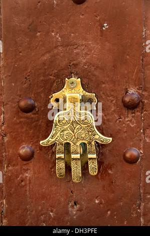 Raid Maroc Marrakech porte heurtoir Main House