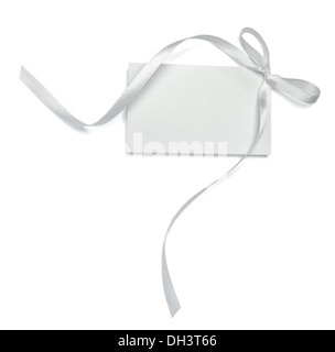 Remarque avec ruban Banque D'Images