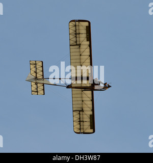 Aeon Vintage glider primaire de la Shuttleworth collection,octobre journée de vol,2013,UK Biggleswade Banque D'Images