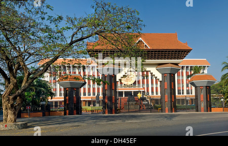 L'État du Kerala nouvelle assemblée législative Trivandrum Kerala Inde Banque D'Images