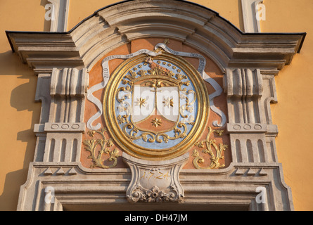 Église des Carmes, Gyor, Hongrie, Western Transdanubia Banque D'Images