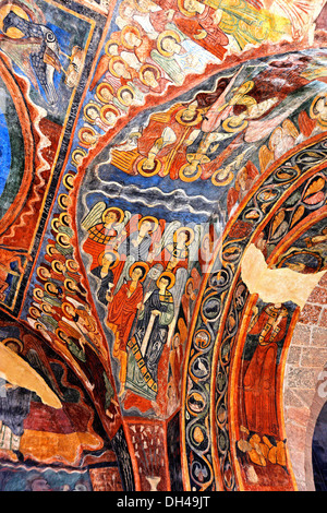 Basilique Saint Julien Brioude Haute-Loire Auvergne Massif-Central France Banque D'Images