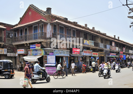 Solutions de marché dans le Gujarat Inde Asie Banque D'Images