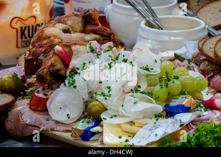 Oktoberfest à Munich, Bavière, Allemagne Banque D'Images