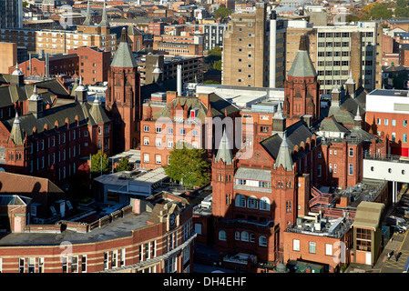 L'Hôpital pour enfants de Birmingham à Birmingham, Angleterre Royaume-uni. Banque D'Images