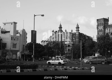 Shyam Prasad Mukherjee Chowk Mumbai Maharashtra Inde Asie mai 2012. Banque D'Images