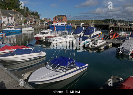 Port de Padstow, Cornwall, England, UK Banque D'Images