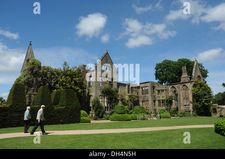 Nymans une propriété du National Trust à Handcross, West Sussex Banque D'Images