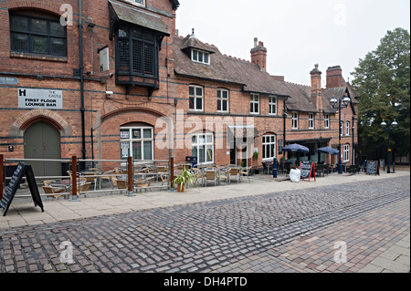 Castle pub et bistro fothergills château nottingham road Banque D'Images