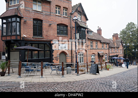 Castle pub et bistro fothergills château nottingham road Banque D'Images