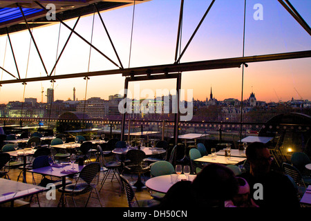 Restaurant, Oxo Tower, London, England Banque D'Images