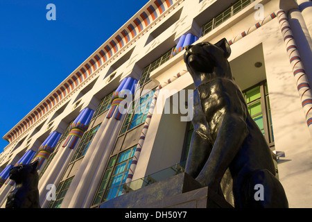 Greater London House, Londres, Angleterre Banque D'Images