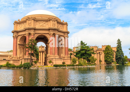 Exploratorium de San Francisco, et le Palais des Beaux-Arts, en Californie Banque D'Images