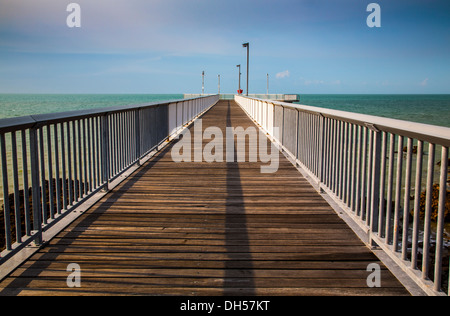 Jetée de Nightcliff Banque D'Images