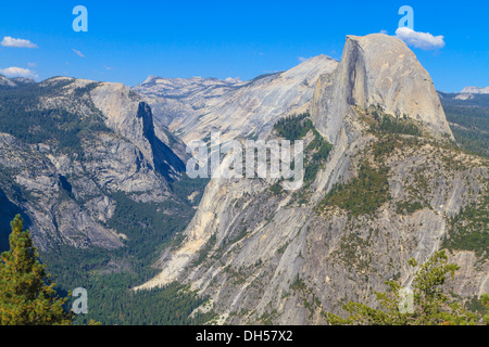 Half Dome, Yosemite National Park, Californie Banque D'Images