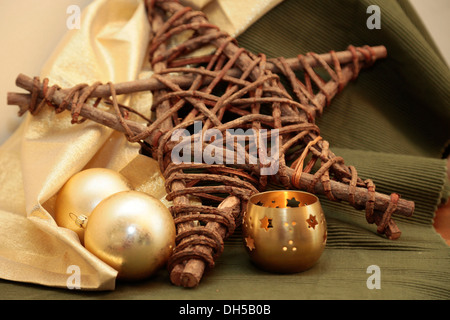 Décorations de Noël Banque D'Images