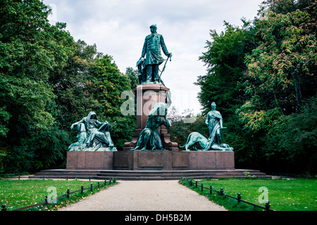 Bismarck monument à Berlin-Tiergarten, Berlin Banque D'Images