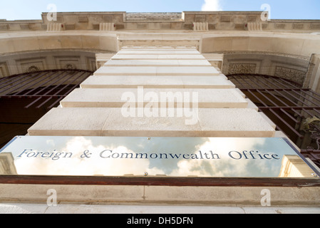 Foreign & Commonwealth Office, Whitehall, Londres, Angleterre, RU Banque D'Images