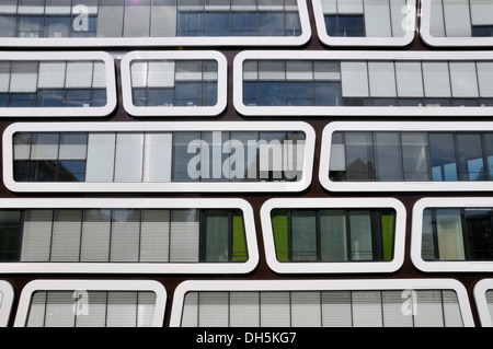 La Z-UP office building développé pour Reader's Digest Allemagne, Das beste GmbH maison d'édition, par le professeur Kergassner Banque D'Images